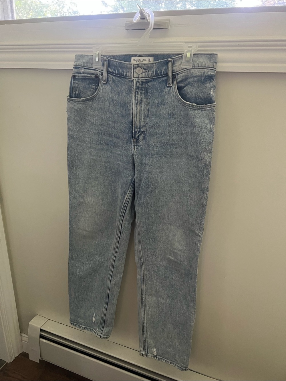 Abercrombie Women Straight-Leg Jeans